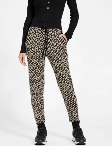 Pantaloni Guess, bej