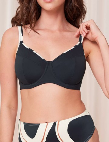 
						Sutien de baie Triumph, negru