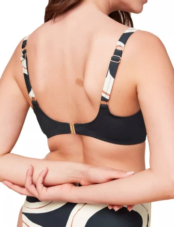 Sutien de baie Triumph, negru