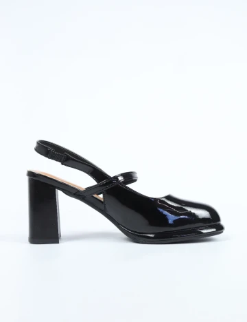 Pantofi SHEIN, negru Negru