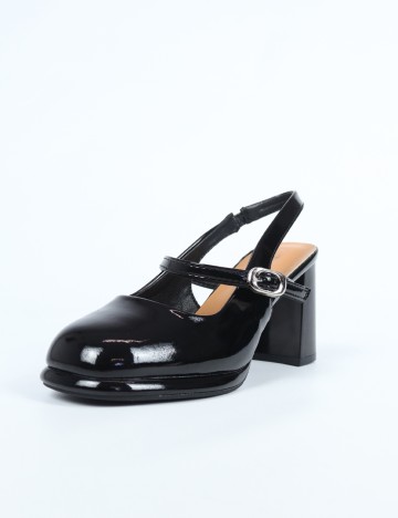 Pantofi SHEIN, negru