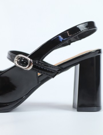 Pantofi SHEIN, negru