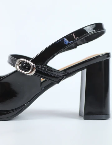 Pantofi SHEIN, negru Negru