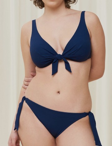 
						Sutien de baie Triumph, bleumarin