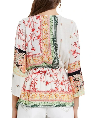 Bluza Desigual, mix culori Mix culori