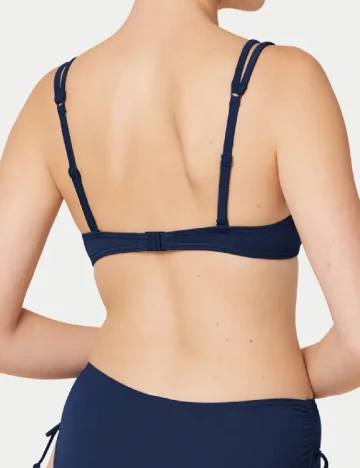 Sutien de baie Triumph, bleumarin Albastru