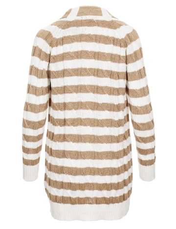 Cardigan Guess, alb/maro