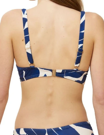 Sutien de baie Triumph, bleumarin