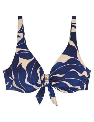 Sutien de baie Triumph, bleumarin