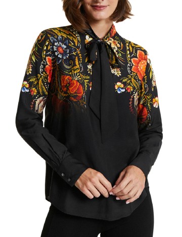 
						Camasa Desigual, negru
