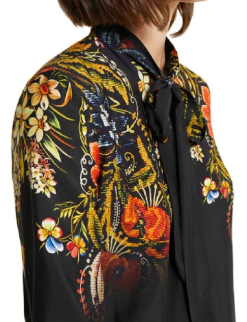 Camasa Desigual, negru