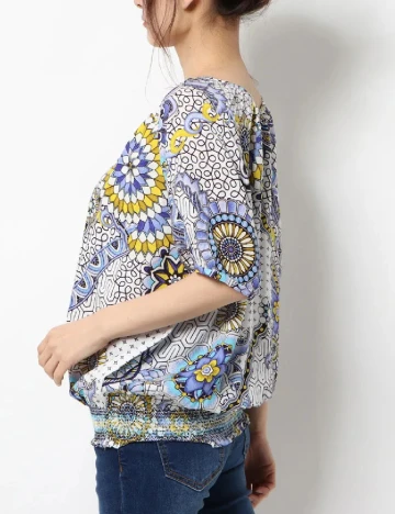 Bluza Desigual, mix culori Mix culori