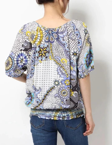 Bluza Desigual, mix culori Mix culori