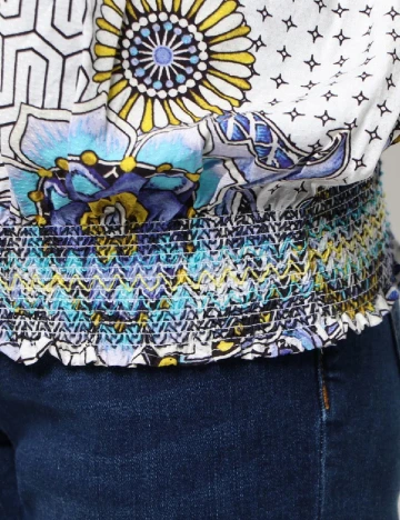 Bluza Desigual, mix culori Mix culori