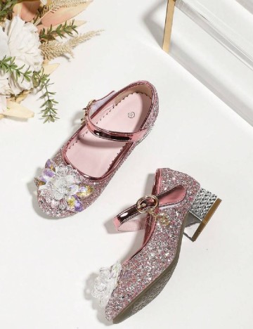 Pantofi Shein Kids, roz
