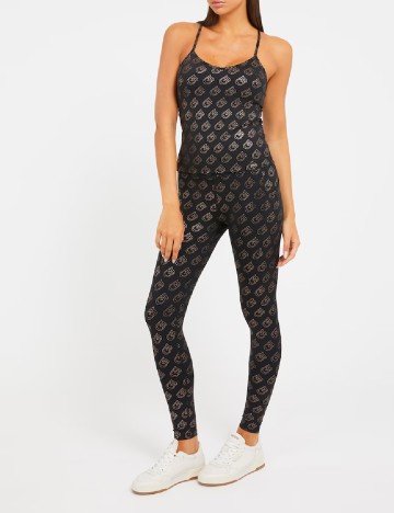 
						Colanti Guess, negru