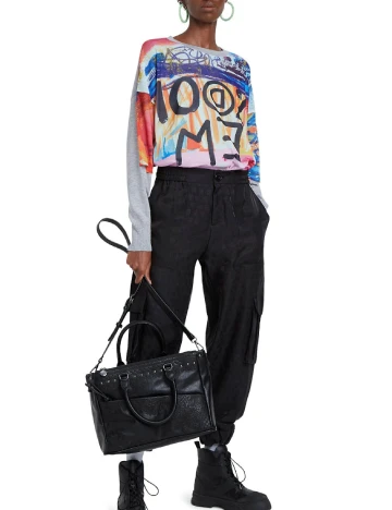 Bluza Desigual, mix culori Mix culori