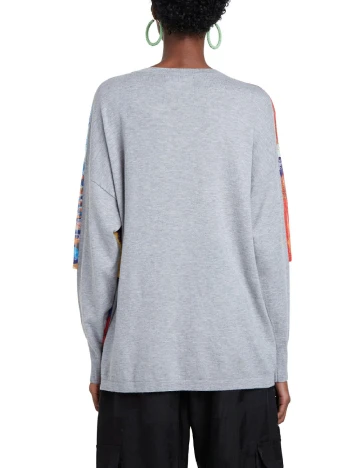 Bluza Desigual, mix culori Mix culori