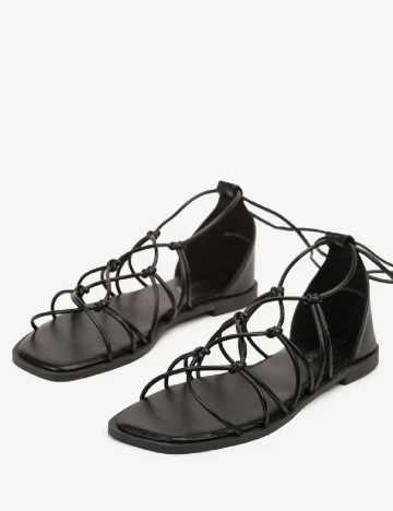 Sandale SHEIN, negru Negru