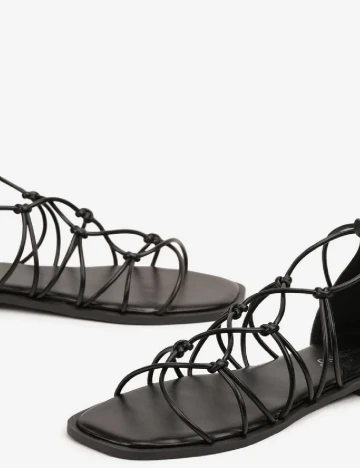Sandale SHEIN, negru Negru