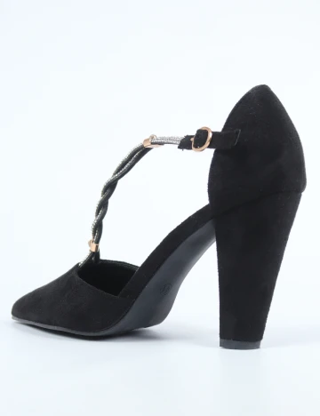 Pantofi SHEIN, negru Negru