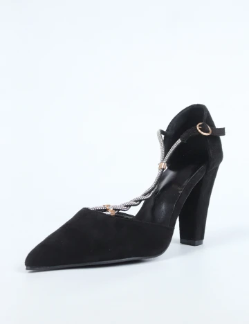 Pantofi SHEIN, negru Negru
