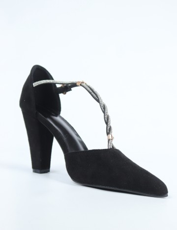 Pantofi SHEIN, negru