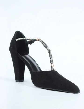 Pantofi SHEIN, negru Negru
