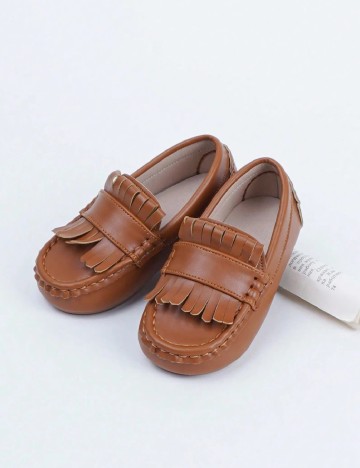 
						Mocasini Shein Kids, maro