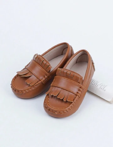 Mocasini Shein Kids, maro Maro