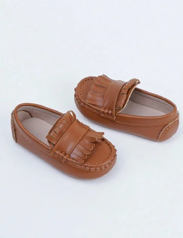 Mocasini Shein Kids, maro Maro
