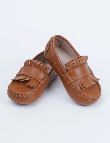 Mocasini Shein Kids, maro Maro