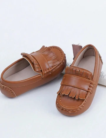 Mocasini Shein Kids, maro Maro