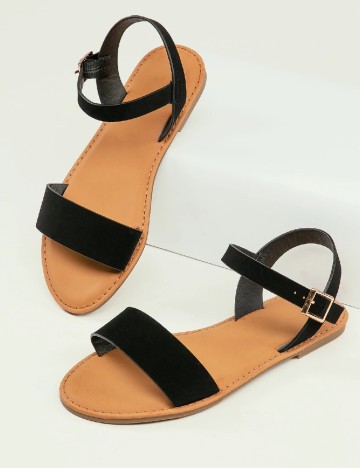 
						Sandale SHEIN, negru