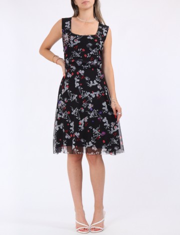 Rochie scurta Desigual, negru