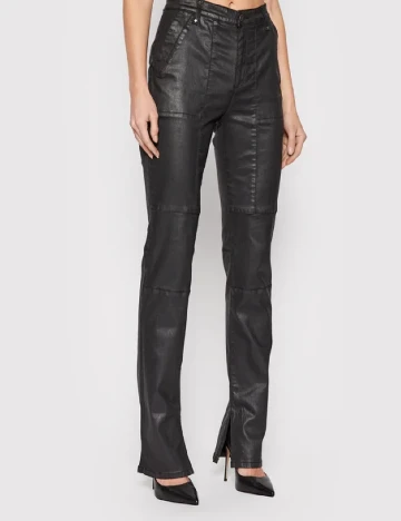 Pantaloni Guess, negru Negru