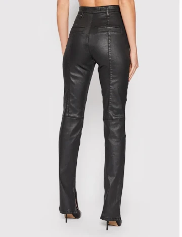 Pantaloni Guess, negru Negru