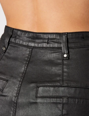 Pantaloni Guess, negru Negru