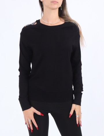 
						Bluza Guess, negru