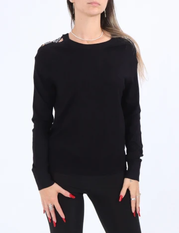Bluza Guess, negru
