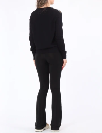 Bluza Guess, negru