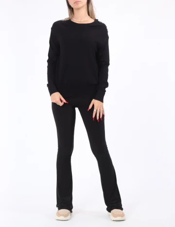 Bluza Guess, negru