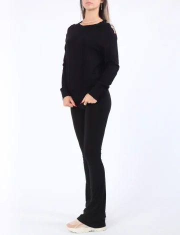 Bluza Guess, negru