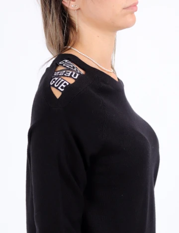 Bluza Guess, negru