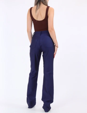 Pantaloni Guess, albastru