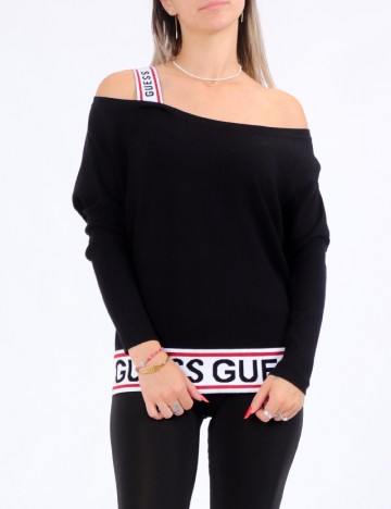 
						Bluza Guess, negru