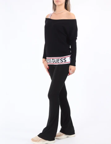 Bluza Guess, negru