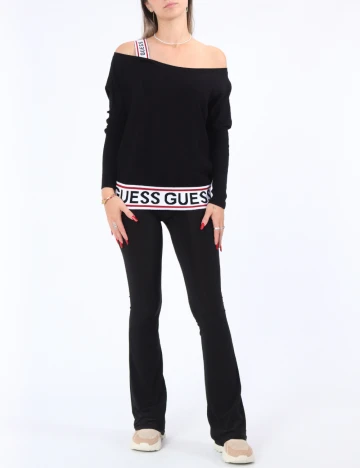 Bluza Guess, negru