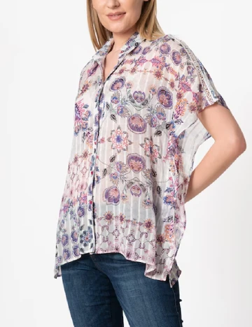 Camasa Desigual, mix culori