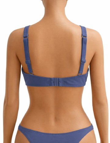 Sutien de baie Triumph, albastru